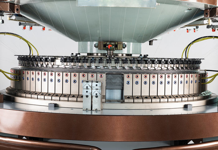 OEM Garment Shop Open Width Circular Knitting Machine Double Jersey