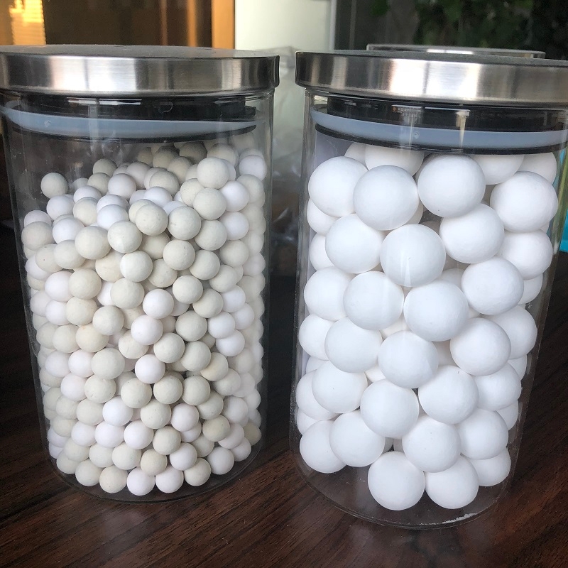 ISO9001 Certified Alumina Cement Refractory High Alumina Ball for Industrial Needs