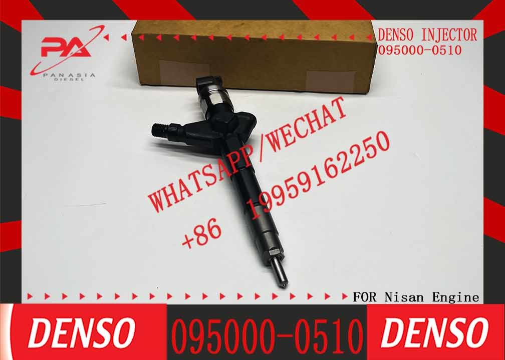 New Fuel Common Rail Injector 23670-UL010 095000-0510 095000-8940 23670-39270 23670-30100 for Toyota Dyna 1KD-FTV Diesel