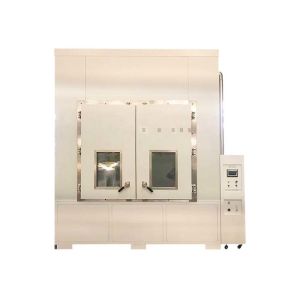 China IEC 60529 IP5X/IP6X Walk-In Sand And Dust Test Chamber 24 CBM For EV Charging Station on sale