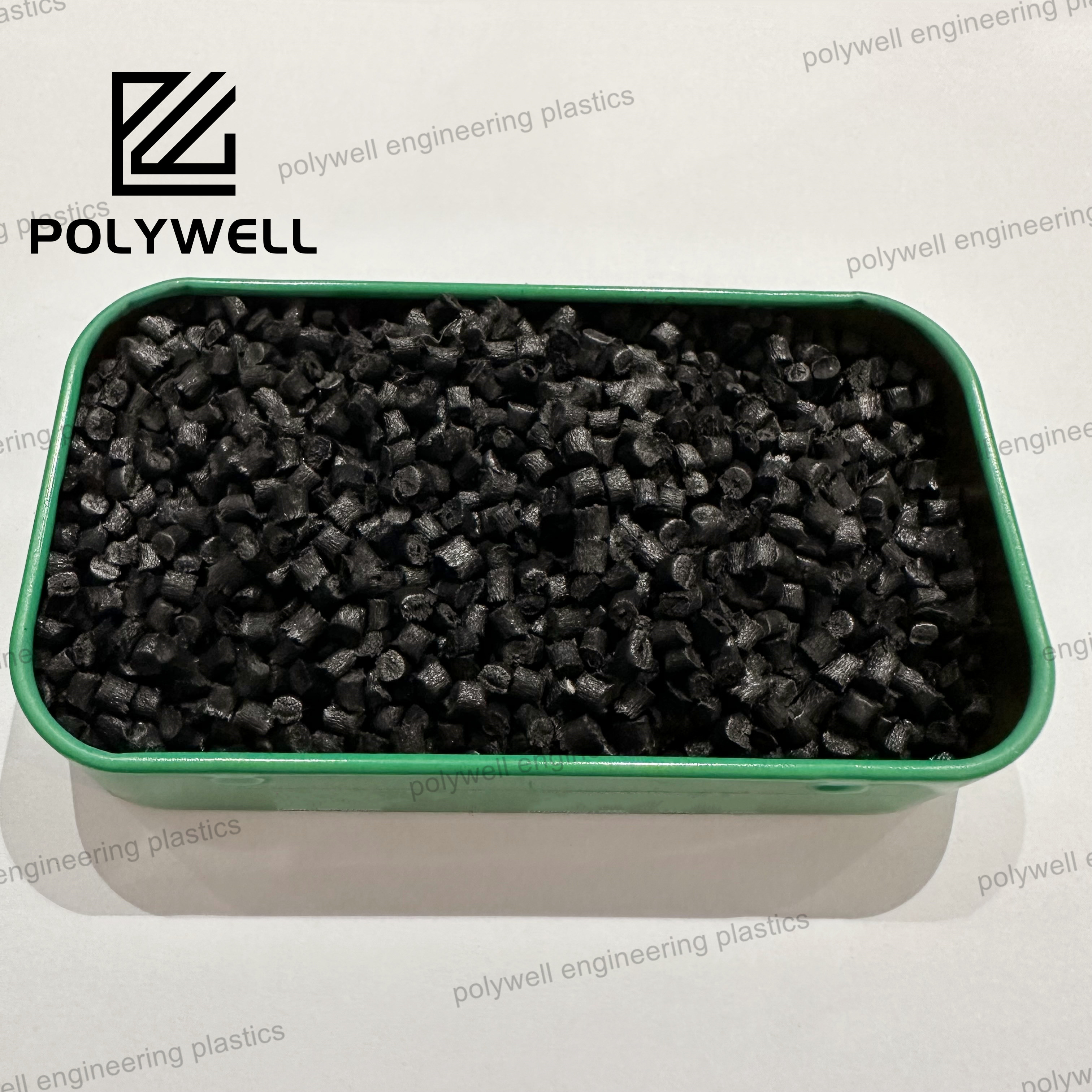 Glass Fiber Reinforced PA66 Particles Plastic Material Extruding Nylon Raw Material for Thermal Break Strips