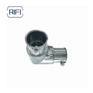1/2" TO 1" Zinc Die Cast EMT To EMT Capped Corner Coupling for emt conduit