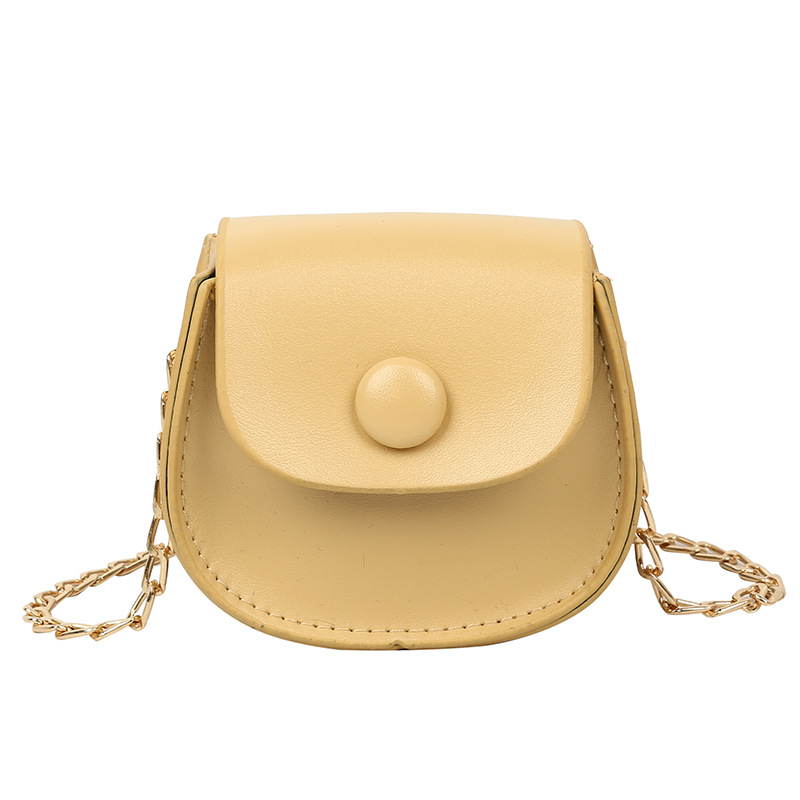 Cute Little Girls Mini Shoulder Bag Fashion Coin Purse Small Handbags Lovely Patent Leather Children's Messenger Bags