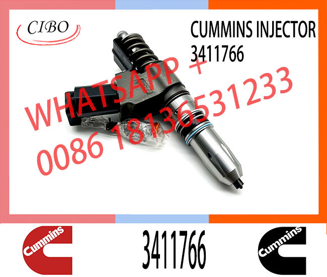 N14 Diesel Engine Fuel Injector 3411753 3411760 3411764 3411766
