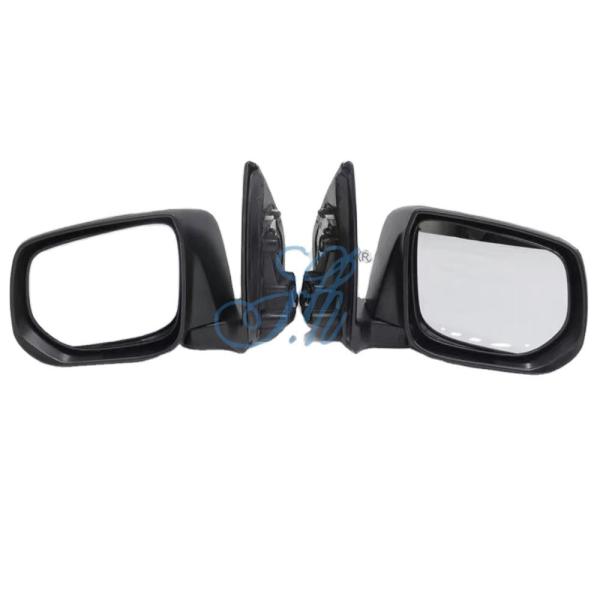 ISUZU D-MAX NKR TFR Truck Spare Parts Reversing Mirror with Light PP ABS Glass