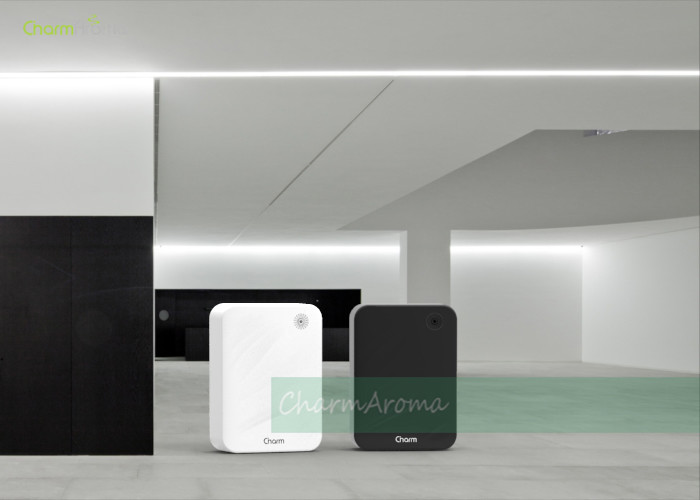 Battery Operated Air Fragrance Machine For Public Commercial Places