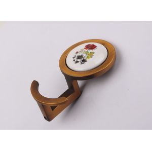 China Fashionable Bathroom Clothes Hanger Hooks Round Shape Design Heavy Duty Coat Hooks on sale
