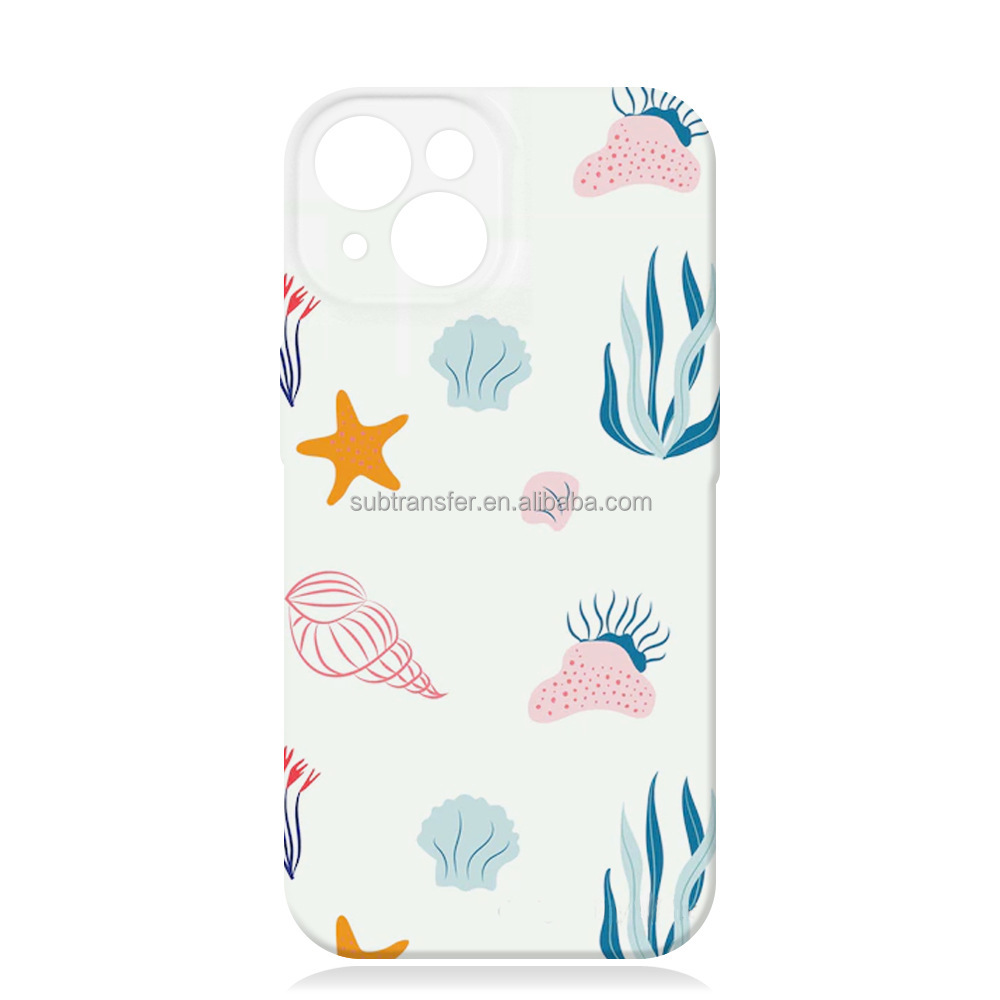 Custom Logo 3D Sublimation Slim Phone Cases Blanks for iPhone 14 and iphone 15 and iphone 16