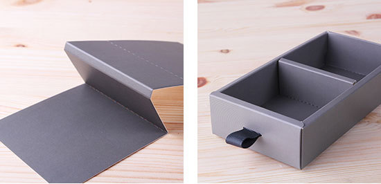 Eco-friendly Kraft Corrugated Paper Gift Box Packaging Insert for Gift Craft Industry