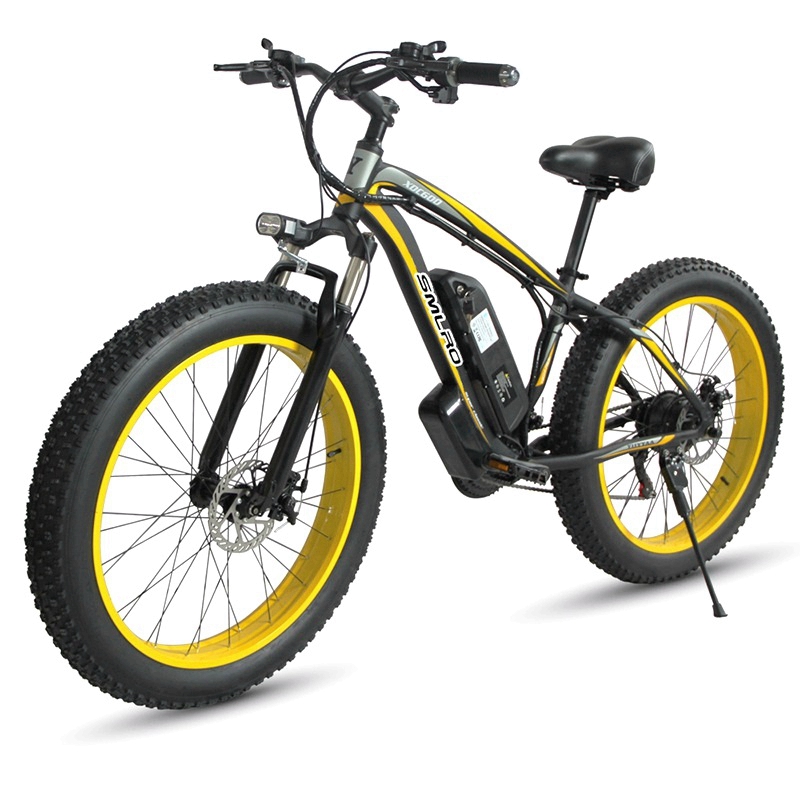 500W Motor 16AH Lithium Battery Electric Bike SMLRO XDC600 26x4.0 inch Fat Tire E-Bike Drop Shipping Available