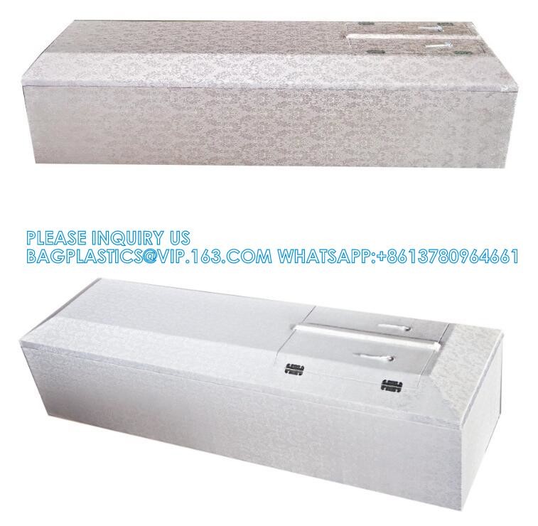 Plywood Casket High Gloss Painting Coffin High Gloss Painting Wooden Casket Funeral Flower Painting Wooden Coffin