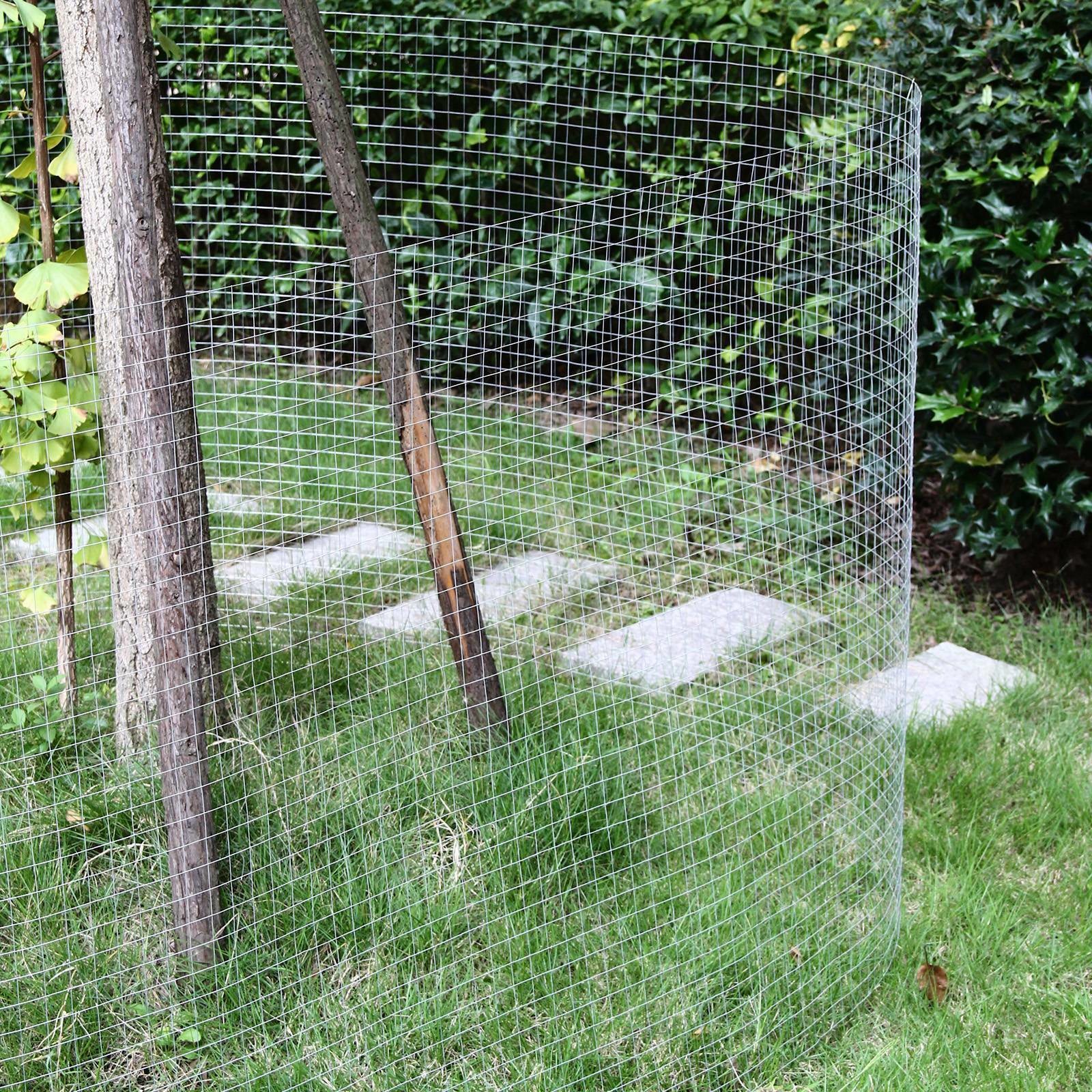 Leveled Mesh Surface Welded 1"X1" Chicken Mesh Fence