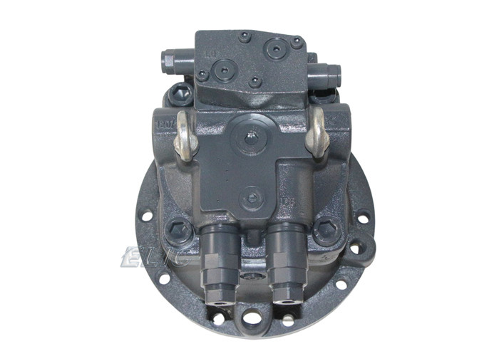 Excavator Hydraulic Swing Motor Assy SK200-5 M5X130 Spare Parts For KAWASAKI