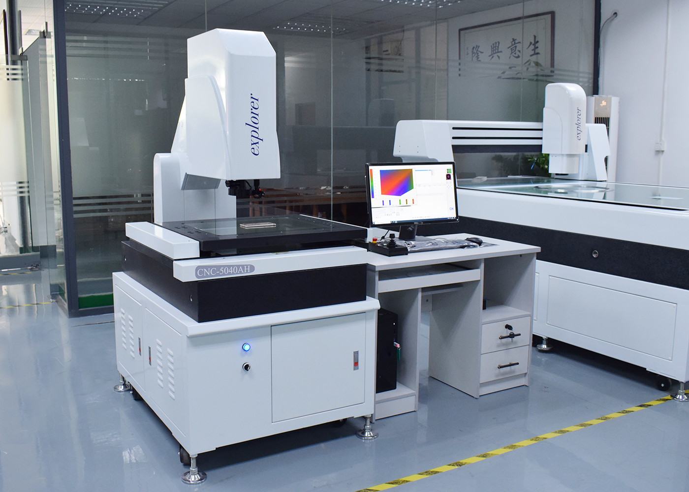  PC Control Optical Measuring Equipment Automatic For Electronics Plastics Manufactures