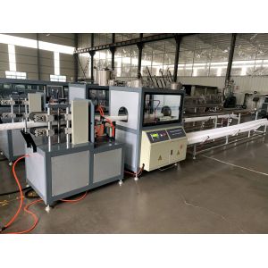 Efficient Corrugated Pipe Manufacturing Equipment Speed Of Line 0.6-3m/min