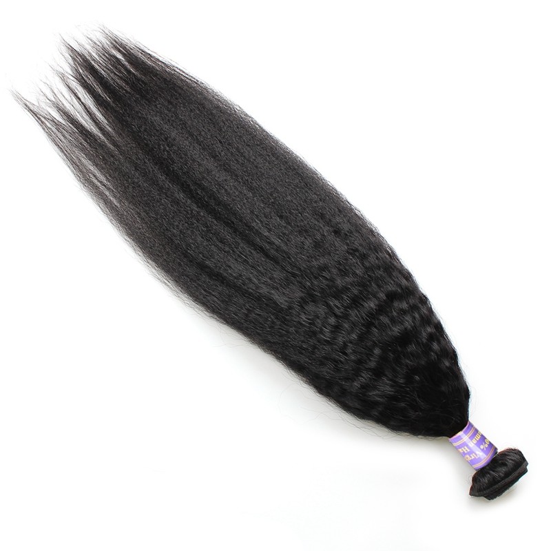 Yaki Straight Indian Natural Looking Hair Weft 10-30Inch Cheap Extensions Hair
