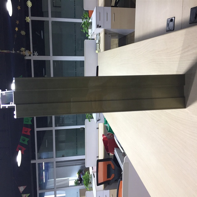 6063 6005 T5 T6 Electrophoresis Aluminum Rust Proof Window Aluminum Profile