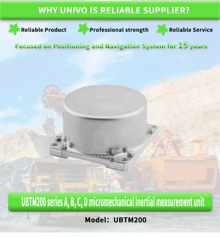 3W MEMS IMU and Fiber Optic Gyro Customized UBTM200Y Navigation Inertial Measurement Unit