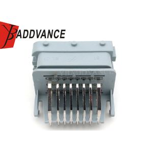 24 Pin Rectangular Car ECU Connector HCCPHPE24BGYB90F HCCPHPE24BKA90F