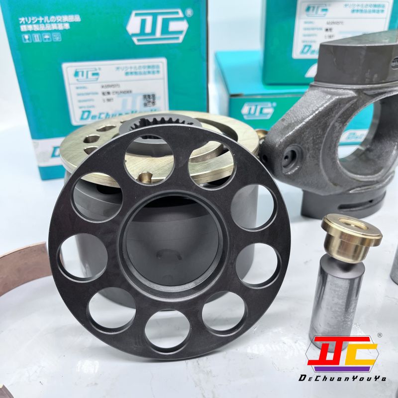 Rexroth A6VM172 A8VO160 Excavator Hydraulic Pump Parts For Crane Cylinder Block Piston
