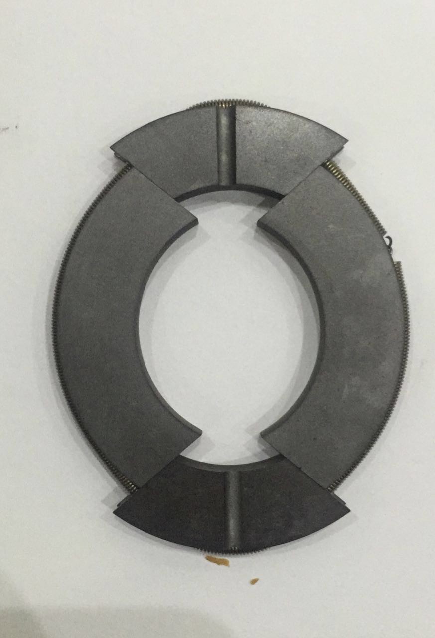 Anti Abrasion Mechanical Seals Parts Low Porosity Carbon Graphite Seal Rings