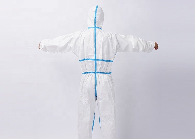 Medical Full Body Disposable PPE Surgical Gowns Protective Suit