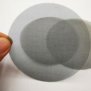 99.95% Weaving Tantalum Wire Mesh Applied in Electronic Component