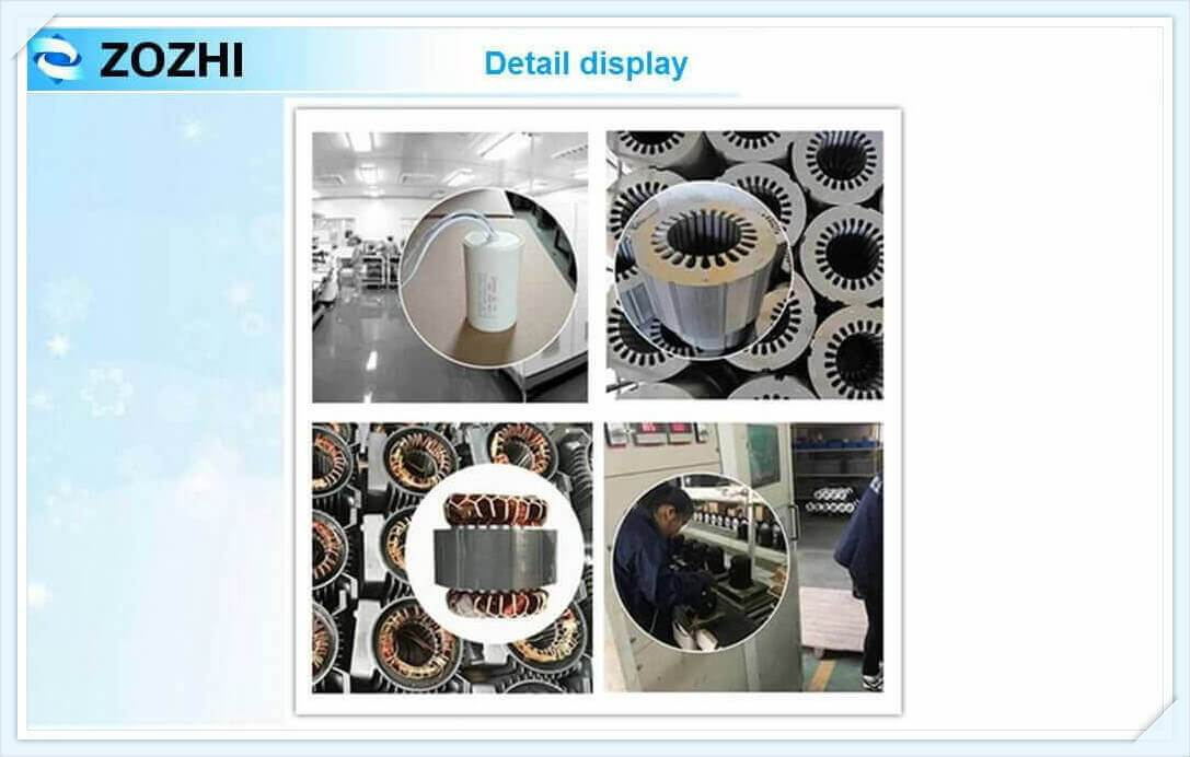 ZOZHI hollow shft motor