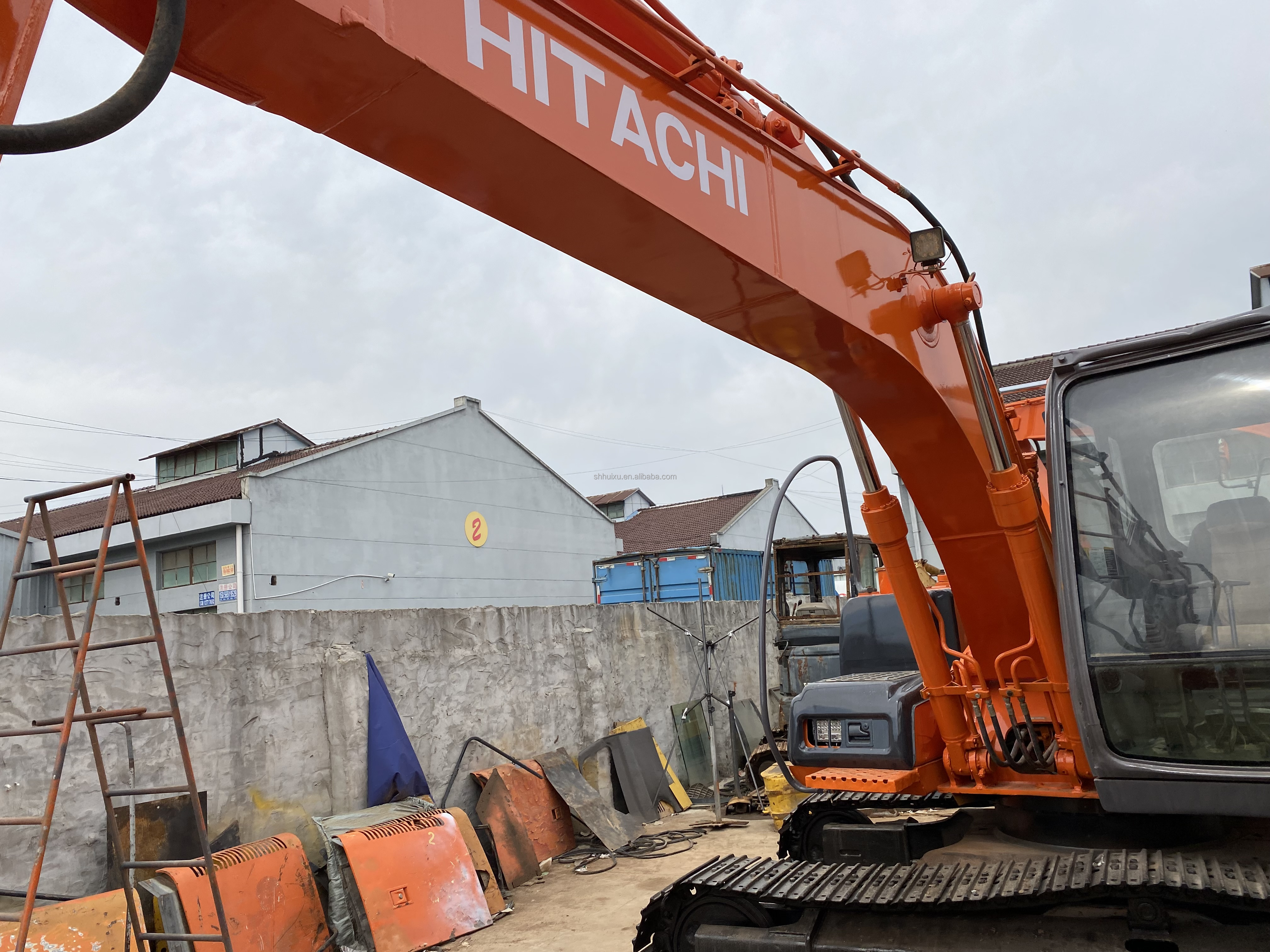 Hitachi hot sale Crawler excavator Hitachi ZX130 second hand Hydraulic Good condition/Used digging machine cheap price