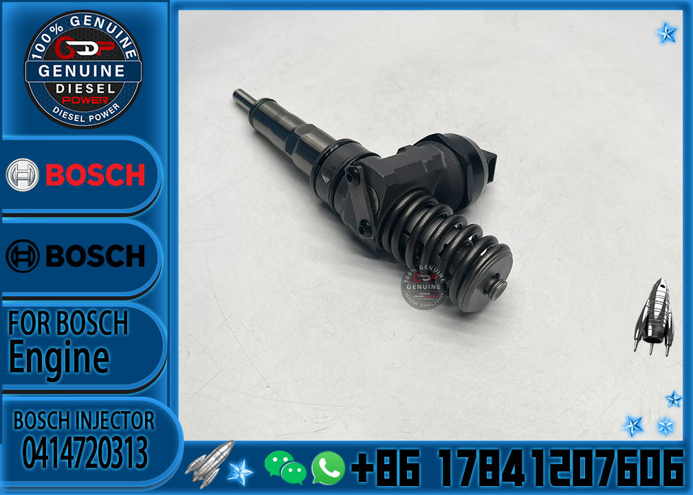 Remanufactured diesel fuel injector 0414720223 0414720230 0414720313