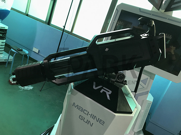 Crazy Gatling Virtual Reality Shooting Games 9d Vr Simulator With Htc Vive Glass