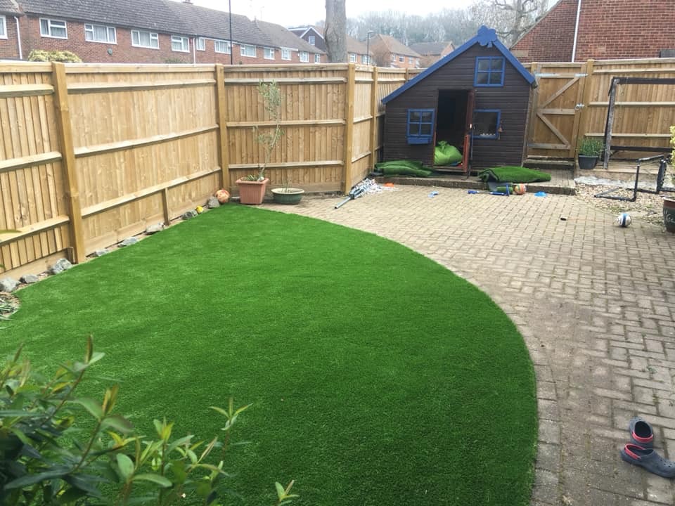 Backyard Decoration Synthetic Playground Turf / Fake Artificial Turf Playground Fantastic