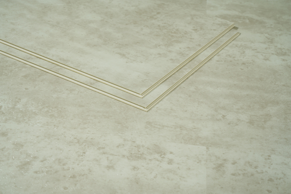 Indoor Vinyl Flooring Tiles SPC Click Flooring with Marble Design Plastic Laminate