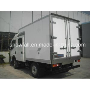 Customizable Refrigerated Van Box with 150 Sets Monthly Capacity