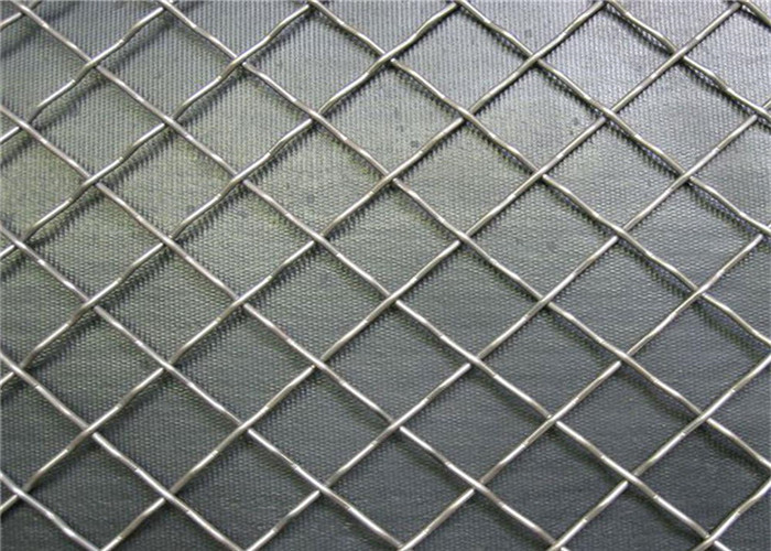Corrugated metal woven mesh decorative curtain wall mesh crimped wire mesh,stainless steel wire mesh panels