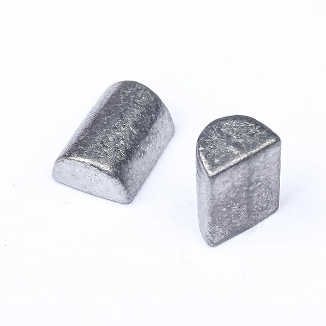 99.9% Pure Lead Bars Corrosion Resistance For Battery Manufacturing