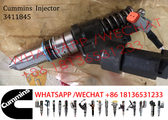 Diesel Engine Fuel Injector 3411845 4903472 4026222 4903319 4062851 For Cummins M11 ISM11 QSM11 Engine