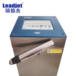 V580 Dot Printing Machine For Manufacture Date And Batch Coding Printing