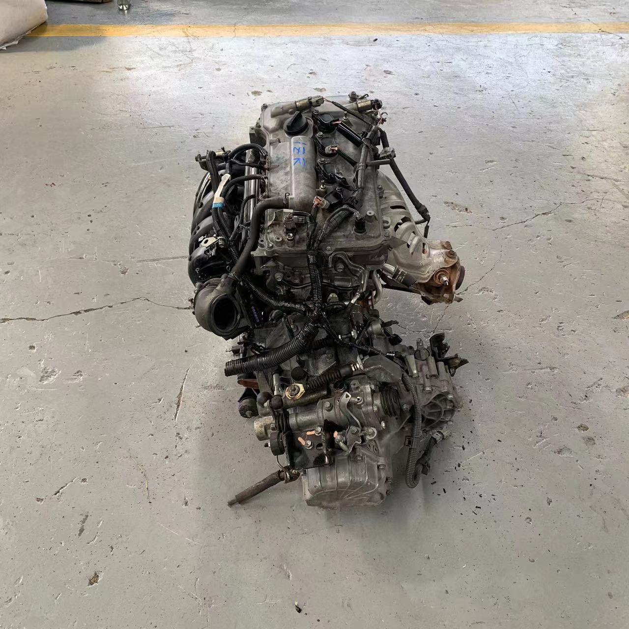 1ZR Toyota Engine 4 Cylinder For Corolla Crown Petrol Engine Assy