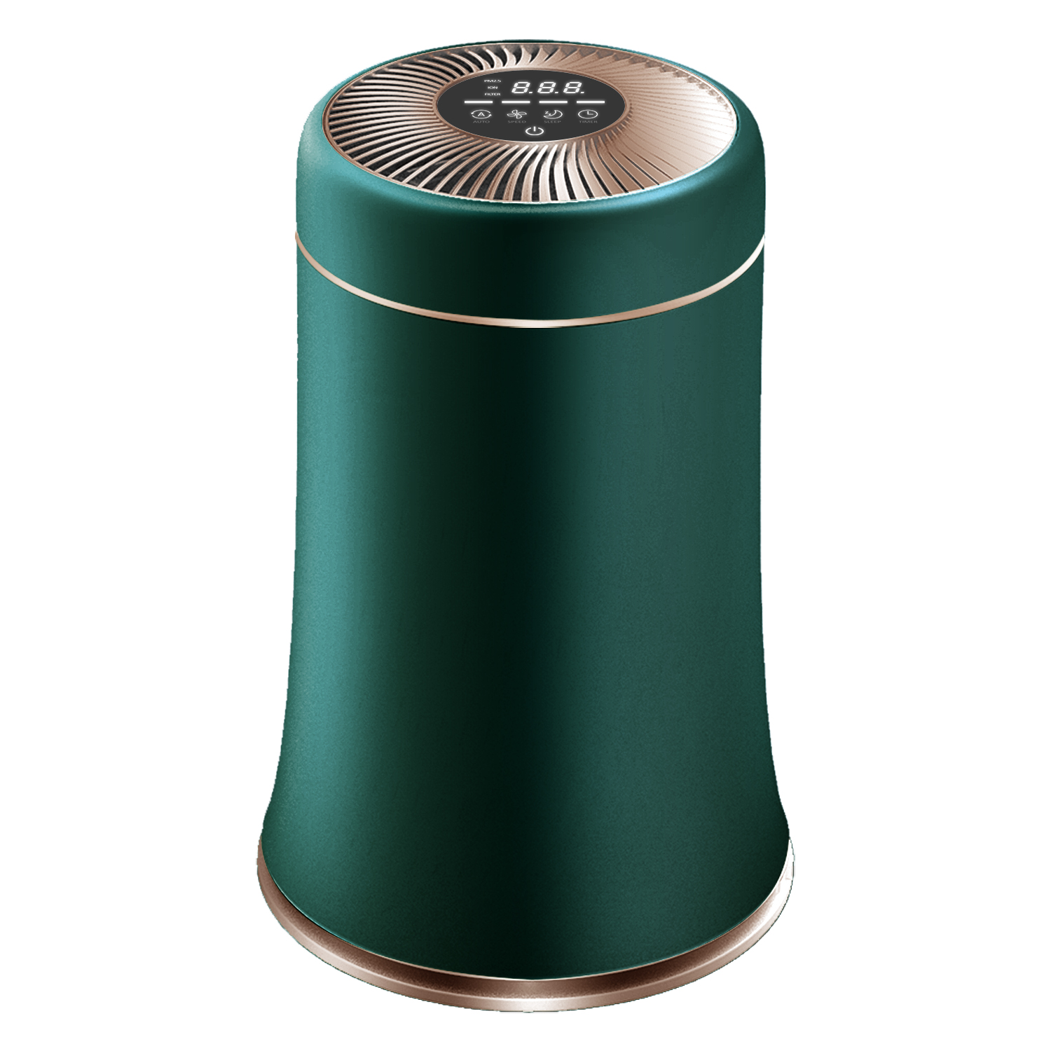 HEPA Home 24W Floor Standing Air Purifier smart lED display screen