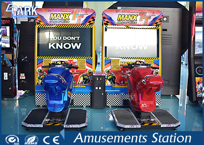 Fashion Appearance Racing Simulator Machine Motorcycle Racing Arcade Machine