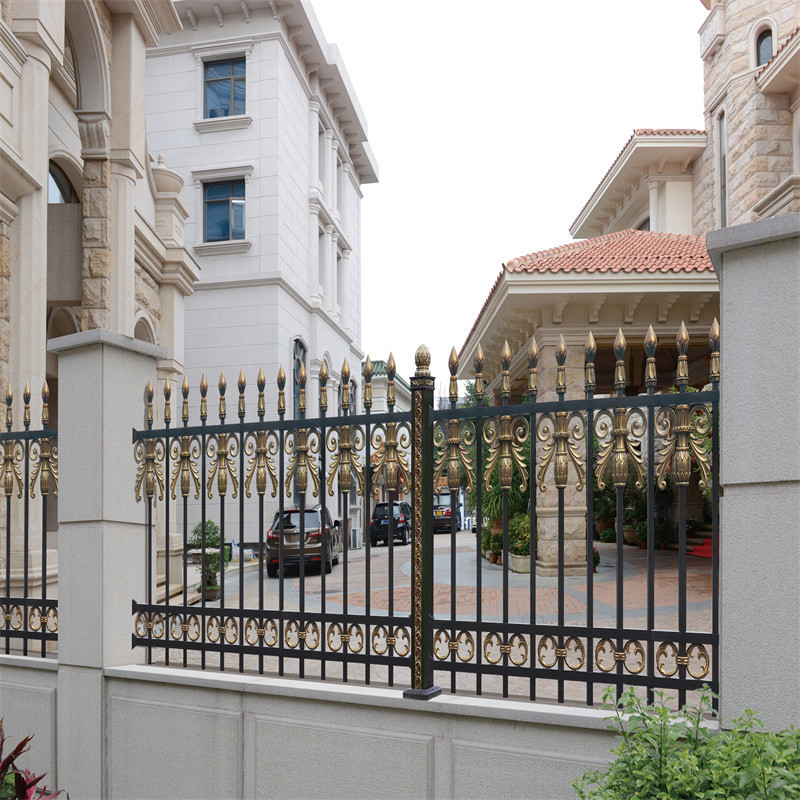 4ft Aluminium Fence Rails Systems For Balustrades Handrails OEM