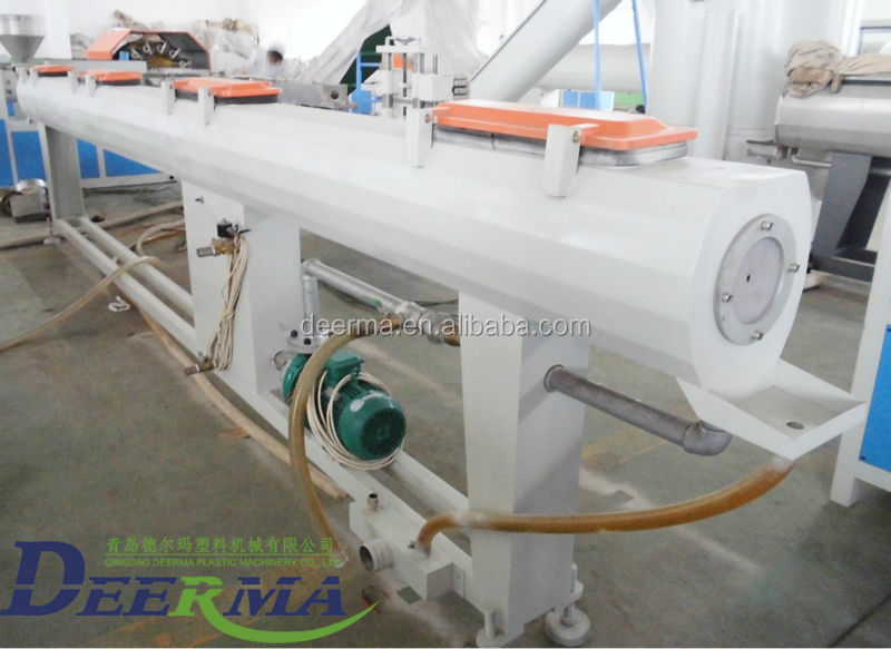 65mm Polyethylene Extrusion Machine 80Kg/H - 120Kg/H PE Pipe Extruder
