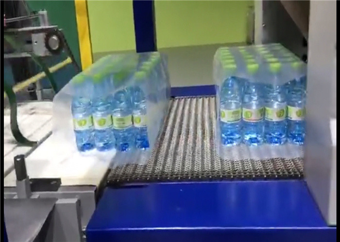 25000BPH 4.4kw Soda Water Bottling Equipment PLC PET Plastic Bottle