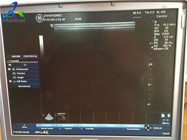 GE 8L RS Used Linear Array Transducer Ultrasound for Pediatric Abdomen