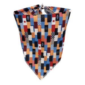 Double Layer Printed Dog Bandana