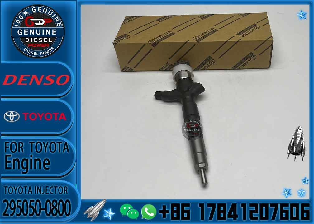 Original fuel Injector Nozzle 095000-5880 295050-0800 23670-39245 295050-0520 23670-09350 For common rail injector Assy