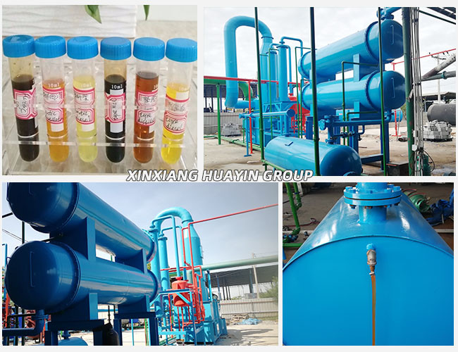 10 Ton Waste Plastic To Fuel Machine