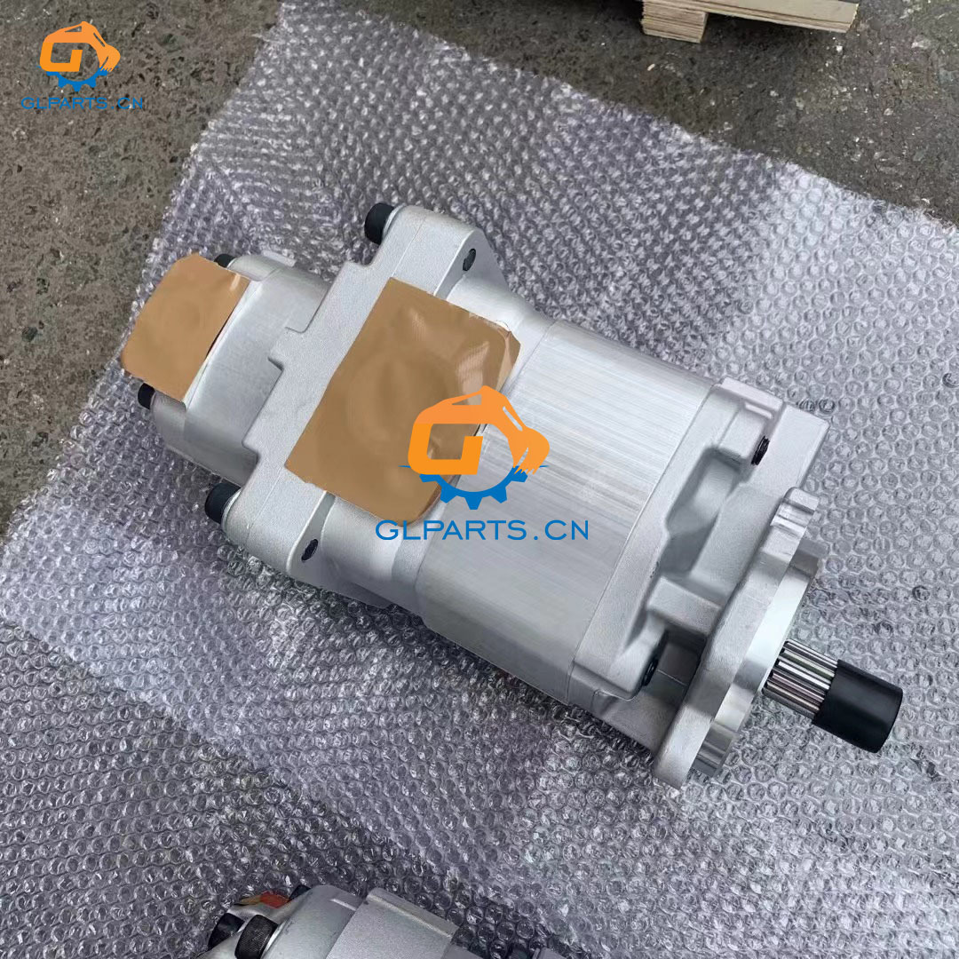 705-53-31020 Gear Drive Hydraulic Pump Fits Komatsu WA600-3LK Wheel Loaders