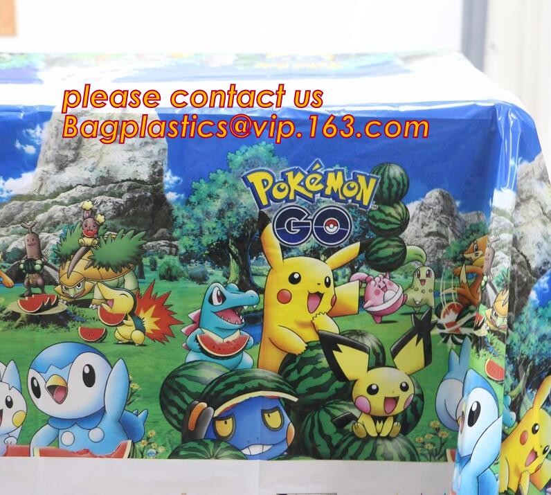 WHOLESALE DISPOSABLE PE PRINTED POLKA DOTS PARTY TABLE CLOTH, TABLE COVER,1PCS/BAG,600BAGS/CTN,SEASONAL PACKAGING TPU EV